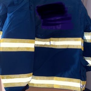 Lion apparel Janesville nfpa turnout coat NEW